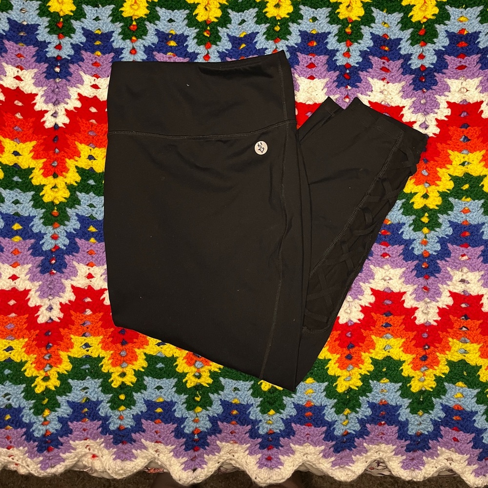Size 4 Torrid Active Leggings